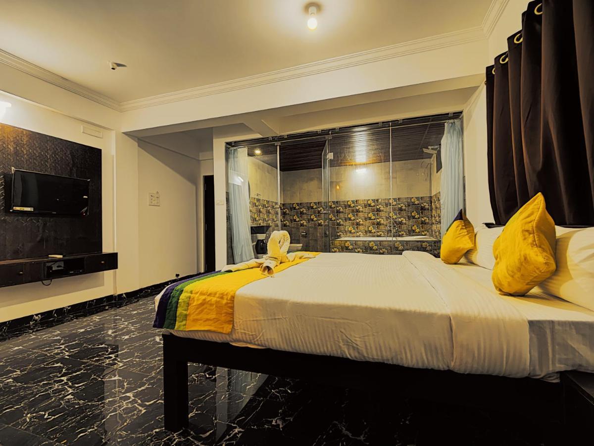 Hotel Innovation Inn บากา ภายนอก รูปภาพ